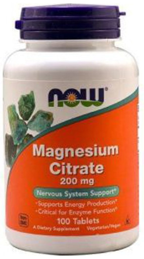 Magnesium Citrate 200 mg Отдельные витамины, Magnesium Citrate 200 mg - Magnesium Citrate 200 mg Отдельные витамины